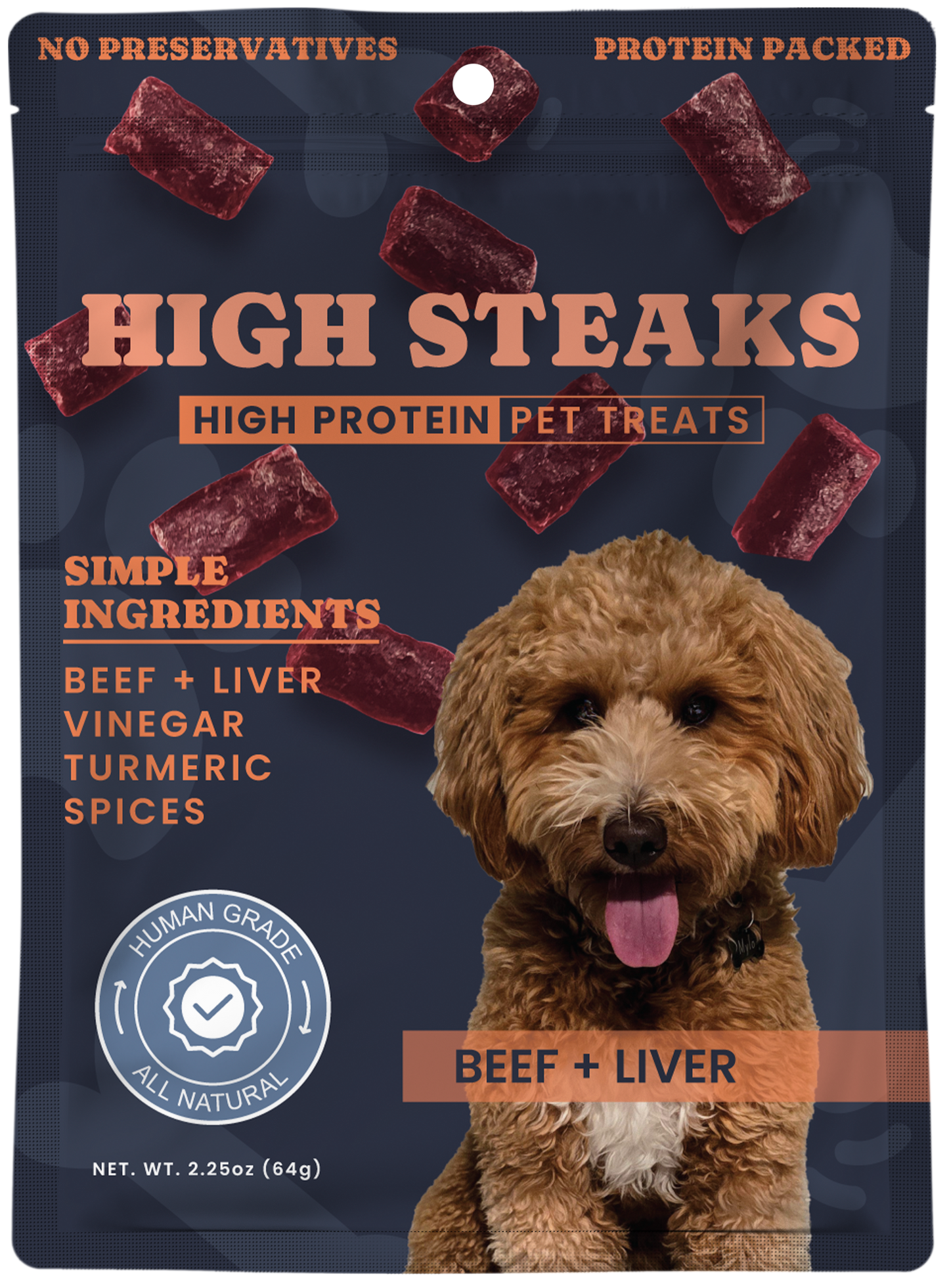 Beef + Liver Pet Treats